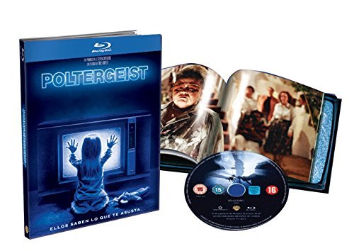 Digibook de "Poltergeist" anunciado en España para este 29 de mayo.