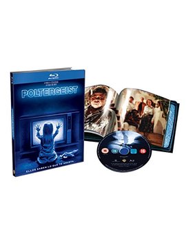 Digibook de "Poltergeist" anunciado en España para este 29 de mayo.