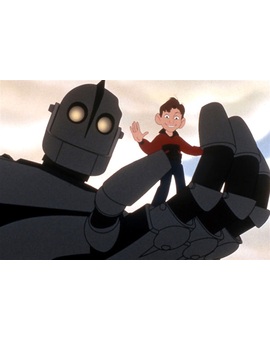 Anunciado en blu-ray "The Iron Giant" (El gigante de hierro) en Alemania.