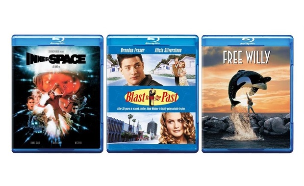 Tres nuevas ediciones de Warner anunciadas en USA con castellano.