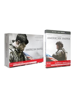 Ediciones exclusivas de "American Sniper" anunciadas en Francia.