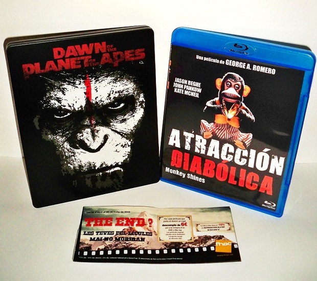 Adquisición "primates" cabreados (Fnac & Tallers)