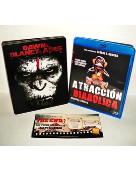 Adquisición "primates" cabreados (Fnac & Tallers)