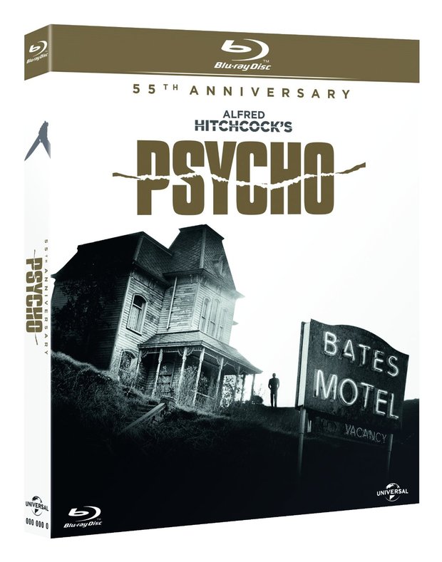 Nueva edición de "Psycho" anunciada en Francia por su 55º aniversario.