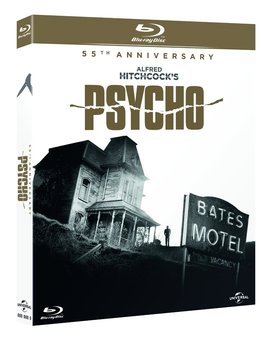 Nueva edición de "Psycho" anunciada en Francia por su 55º aniversario.