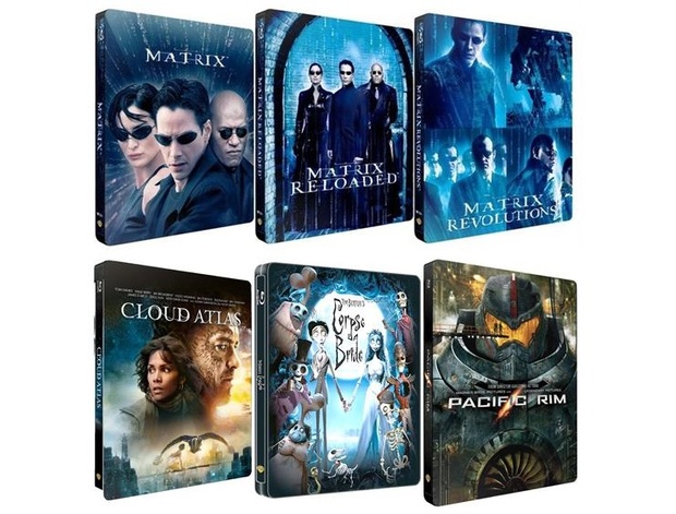 Nueva tanda de steelbooks anunciados en España para julio.