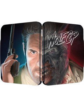 "Wolfcop" - Steelbook exclusivo de zavvi para septiembre.
