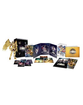 Edición coleccionista de "Los Caballeros del Zodiaco: La leyenda del Santuario" anunciada en Francia.