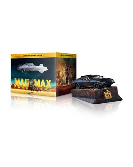 Revelada la edición coleccionista de "Mad Max: Fury Road" en Alemania.