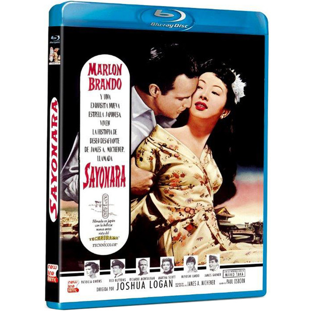 Ya a la venta en blu-ray "Sayonara" de Joshua Logan.