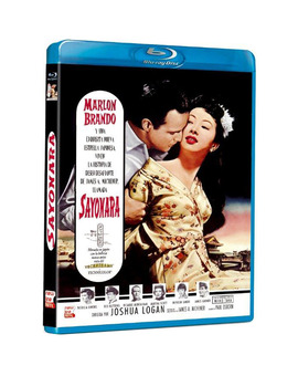 Ya a la venta en blu-ray "Sayonara" de Joshua Logan.