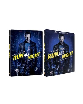 "Run All Night" de Jaume Collet-Serra anunciado en steelbook en Asia y Francia.