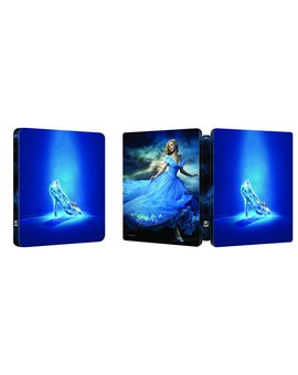 Diseño final para el steelbook de "Cinderella" en España.