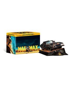Anunciada en España la edición especial de "Mad Max: Furia en la carretera"