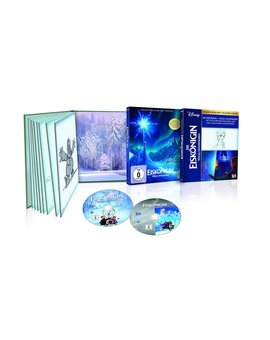 Digibook de "Frozen" anunciado en Alemania para octubre.