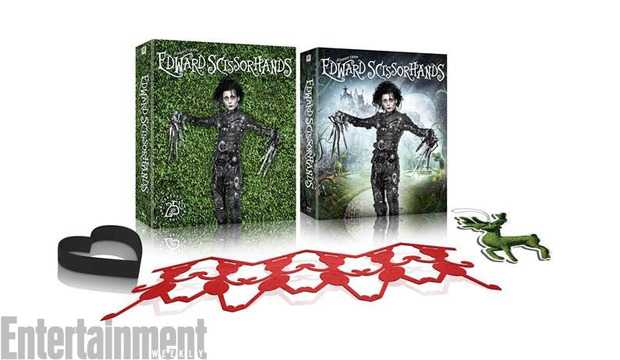 Edición conmemorativa de "Edward Scissorhands" anunciada en USA por su 25º aniversario.