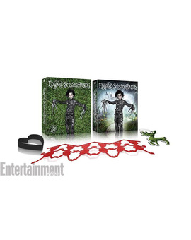 Edición conmemorativa de "Edward Scissorhands" anunciada en USA por su 25º aniversario.