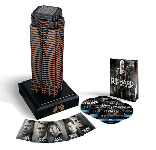 Anunciada la edición coleccionista 'Nakatomi Plaza' de "Die Hard Collection" en USA. 