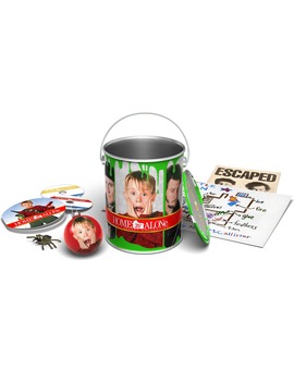 Edición coleccionista de "Home Alone" anunciada en USA por su 25º aniversario.