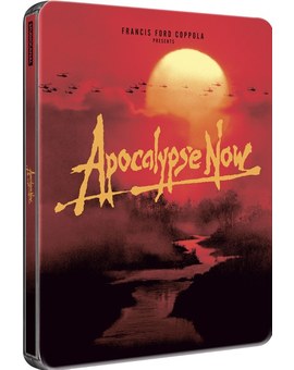 Nuevo steelbook de "Apocalypse Now" anunciado en exclusiva en zavvi.