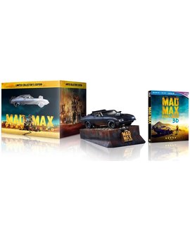 Edición coleccionista de "Mad Max: Fury Road" anunciada también en Reino Unido (UK)
