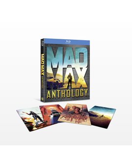 "Mad Max Anthology" anunciada en Europa.