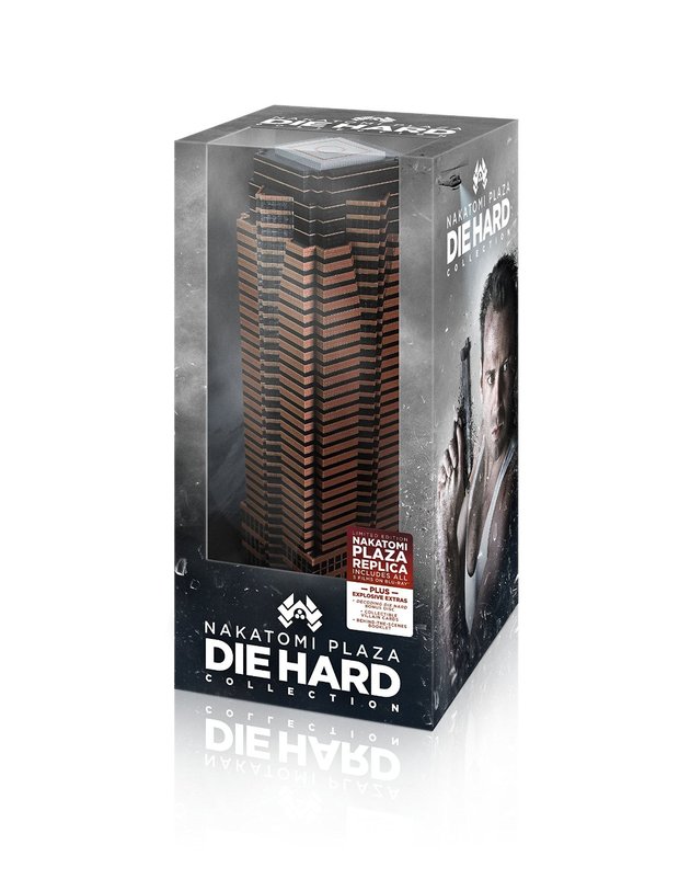  Edición 'Nakatomi Plaza' de "Die Hard Collection" anunciada en exclusiva en Alemania.