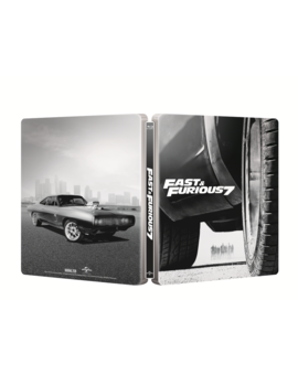 NUEVO diseño del steelbook "Fast & Furious 7" (exclusivo de MediaMarkt España)