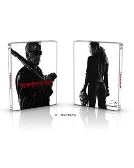 Steelbook de "Terminator Genisys" anunciado en Francia.