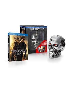 Edición coleccionista 'Endoskull' de "Terminator Genisys" anunciado en Francia.