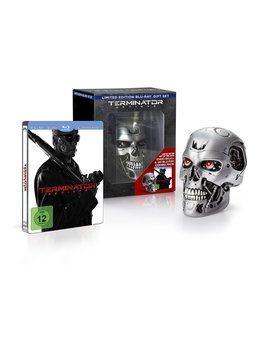 Edición coleccionista 'Endoskull' (+Steelbook) de "Terminator Genisys" anunciado en exclusiva en Alemania.