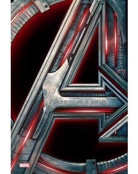 Steelbook de "Vengadores: La era de Ultrón" anunciado en España.