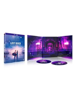 Digipak con vinilo de "Lost River" anunciado en Francia.