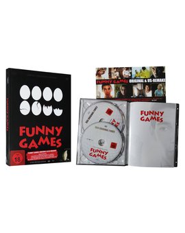 Edición limitada de "Funny Games" (1997 & 2007) de Michael Haneke anunciado en Alemania.
