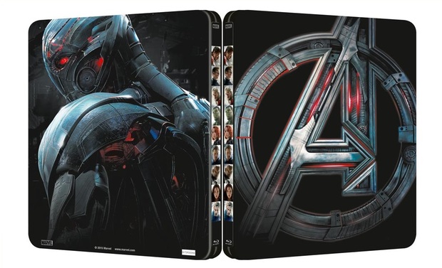 Desvelado el diseño final de "Avengers: Age Of Ultron" (Steelbook)