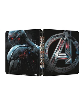 Desvelado el diseño final de "Avengers: Age Of Ultron" (Steelbook)