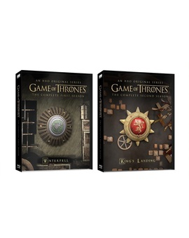 Las dos primeras temporadas de "Juego de Tronos" anunciadas en steelbook en España.