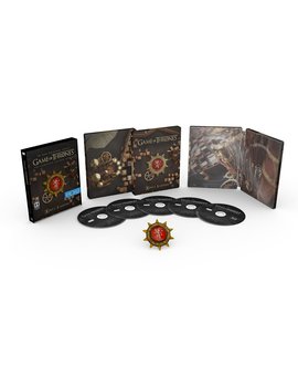 Presentación del steelbook de "Game Of Thrones" (Temporada 2) en Canadá.