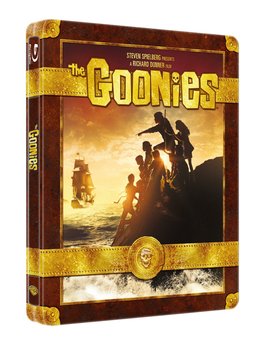 Nuevo steelbook de "The Goonies" anunciado en Francia.