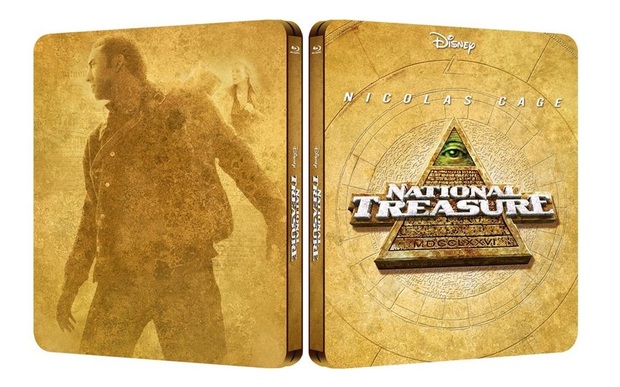 "National Treasure" - Steelbook exclusivo de zavvi anunciado para octubre.