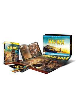 Edición especial de "Mad Max: Fury Road" anunciada en Francia.