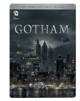 Edición metálica para la 1ª temporada de "Gotham" anunciada en España.