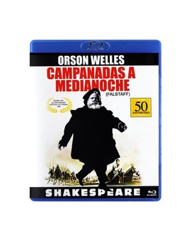 Falstaff (Chimes at Midnight) [Campanadas a medianoche] ya disponible en blu-ray en España.