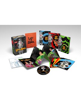 Edición coleccionista de "Lost in Space" anunciada en USA.