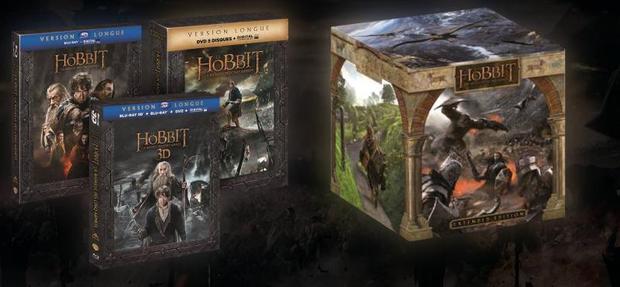 Primera imagen de la edición coleccionista de "The Hobbit: The Battle of the Five Armies" (Edición Extendida)