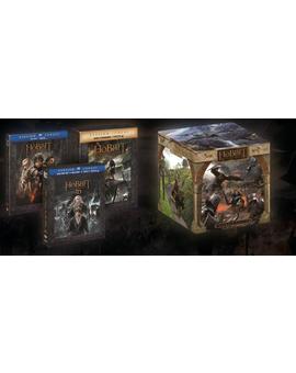 Primera imagen de la edición coleccionista de "The Hobbit: The Battle of the Five Armies" (Edición Extendida)