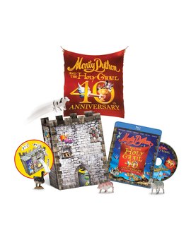 Nueva edición de "Monty Python and the Holy Grail" anunciada en USA por su 40º aniversario.