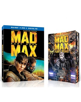 "Mad Max Fury Road" - Edición Exclusiva de Target (USA)