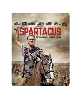 Steelbook de "Spartacus" anunciado por su 55º aniversario.