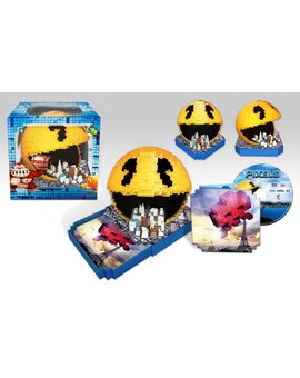 Edición limitada 'Pacman Cityscape' de "Pixels" anunciada en exclusiva en Alemania.